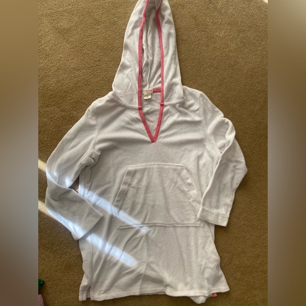 Crew cuts swimcover up- 8 size